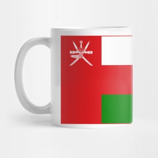 Flag of Oman Mug